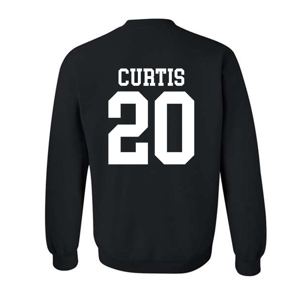 Vanderbilt - NCAA Football : Jamison Curtis - Replica Shersey Crewneck Sweatshirt-1