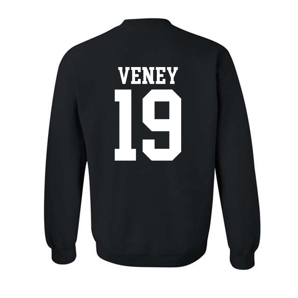 Vanderbilt - NCAA Football : Maurice Veney - Replica Shersey Crewneck Sweatshirt-1