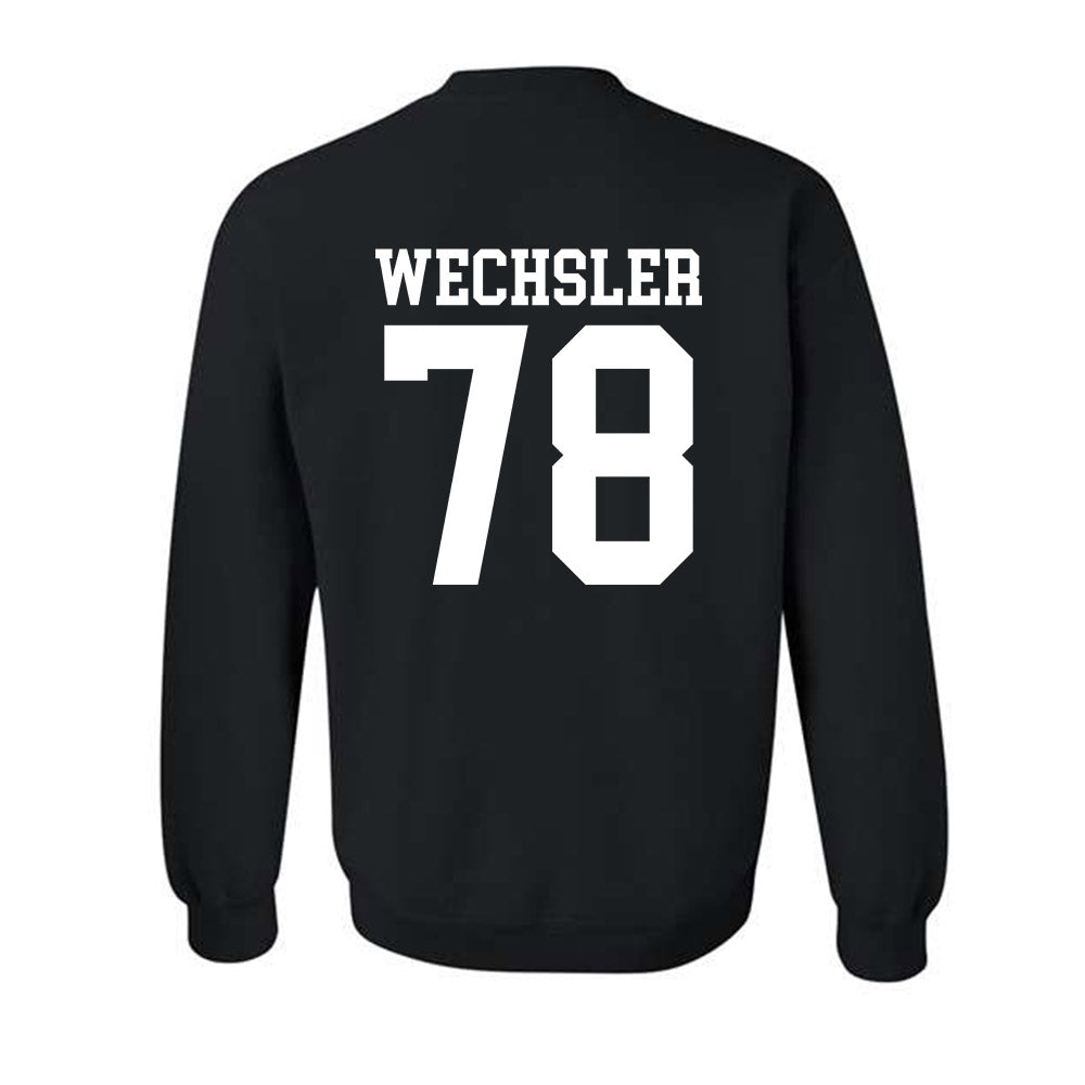 Vanderbilt - NCAA Football : Keegan Wechsler - Replica Shersey Crewneck Sweatshirt-1