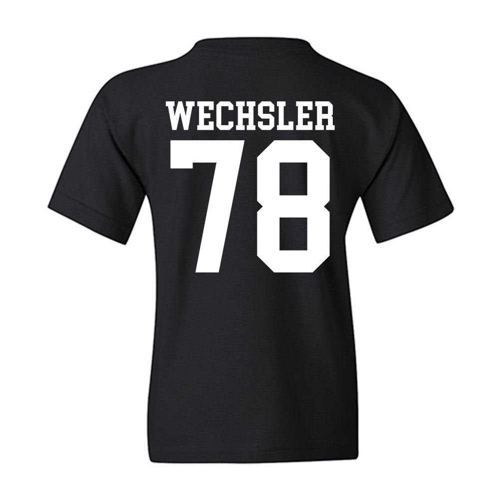 Vanderbilt - NCAA Football : Keegan Wechsler - Replica Shersey Youth T-Shirt-1