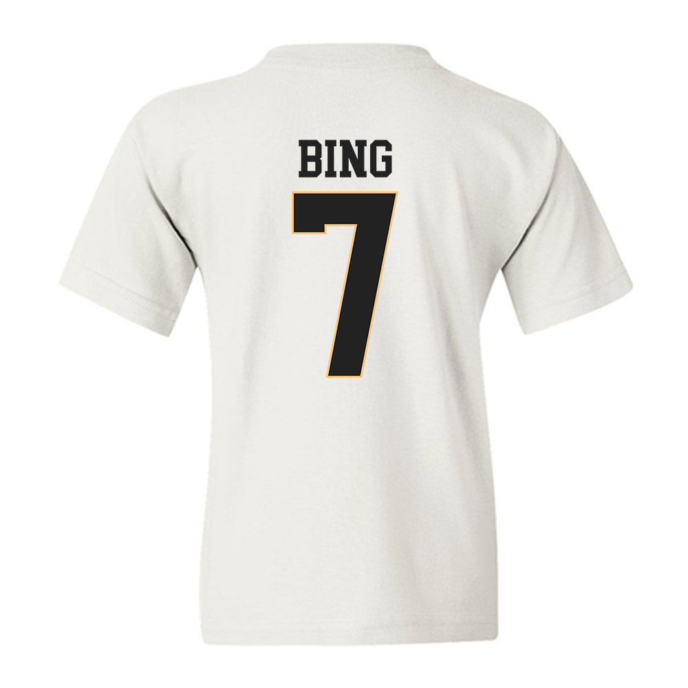 Vanderbilt - NCAA Men's Basketball : Chandler Bing - Replica Shersey Youth T-Shirt-1