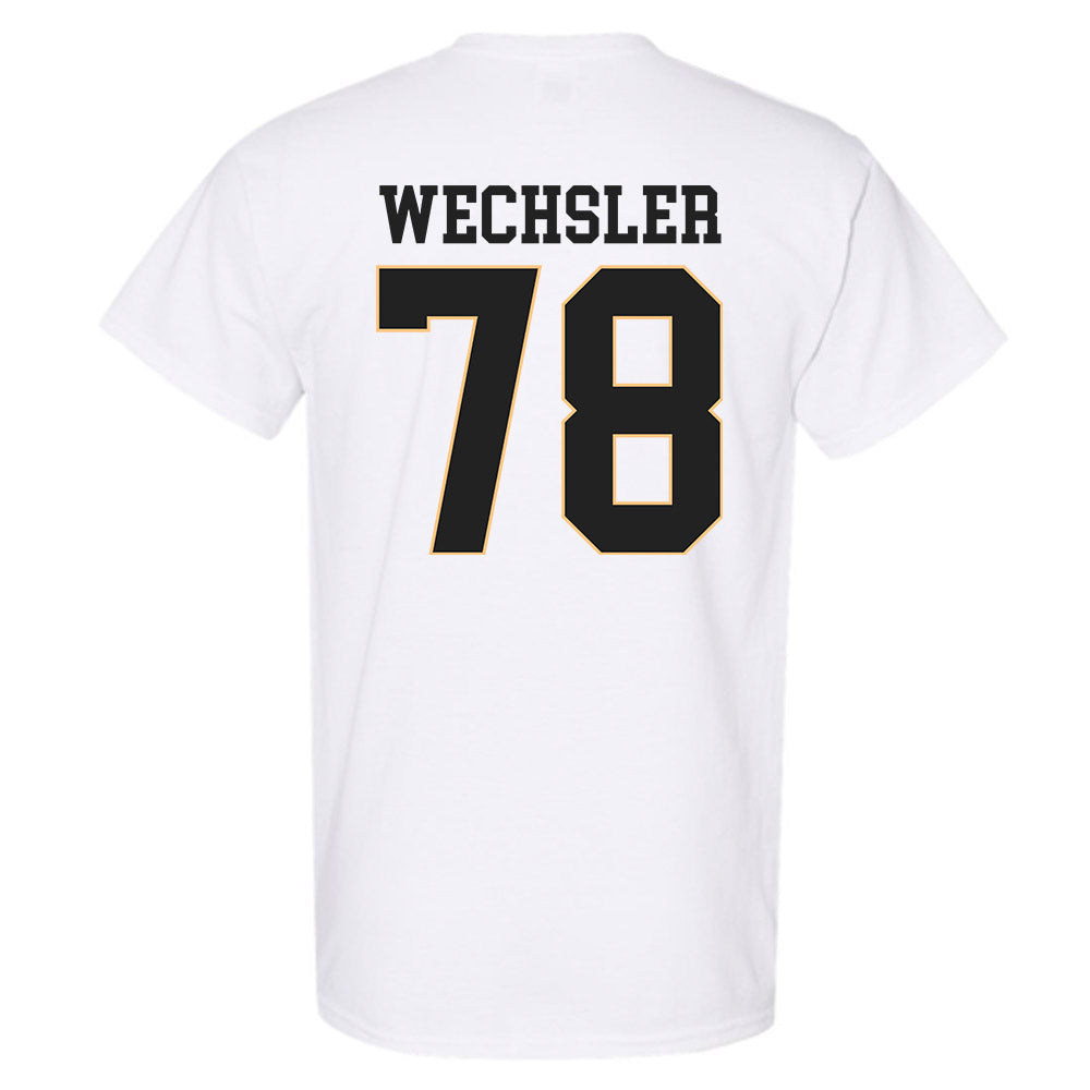 Vanderbilt - NCAA Football : Keegan Wechsler - Replica Shersey T-Shirt-1