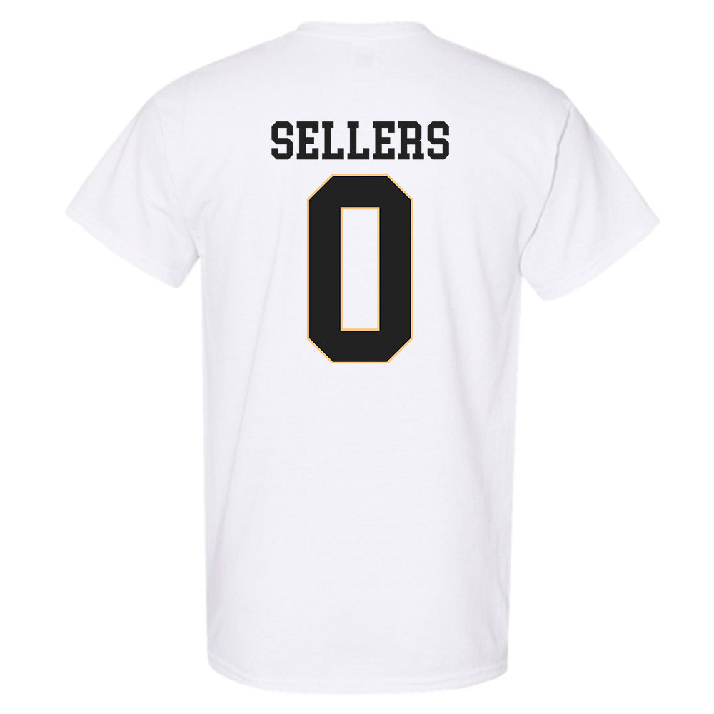 Vanderbilt - NCAA Football : Cobey Sellers - Replica Shersey T-Shirt-1