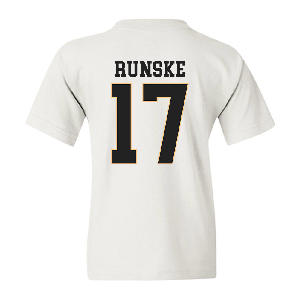 Vanderbilt - NCAA Women's Lacrosse : Kiera Runske - Replica Shersey Youth T-Shirt-1