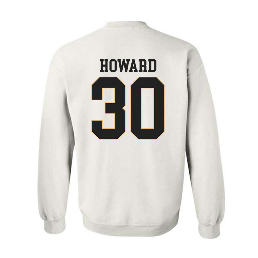 Vanderbilt - NCAA Football : Austin Howard - Replica Shersey Crewneck Sweatshirt-1