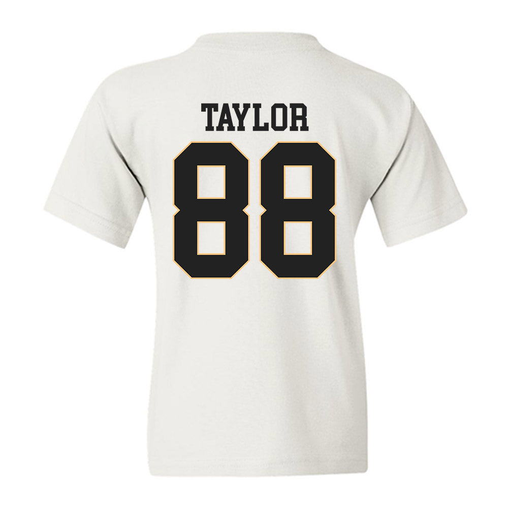 Vanderbilt - NCAA Football : Brock Taylor - Replica Shersey Youth T-Shirt-1