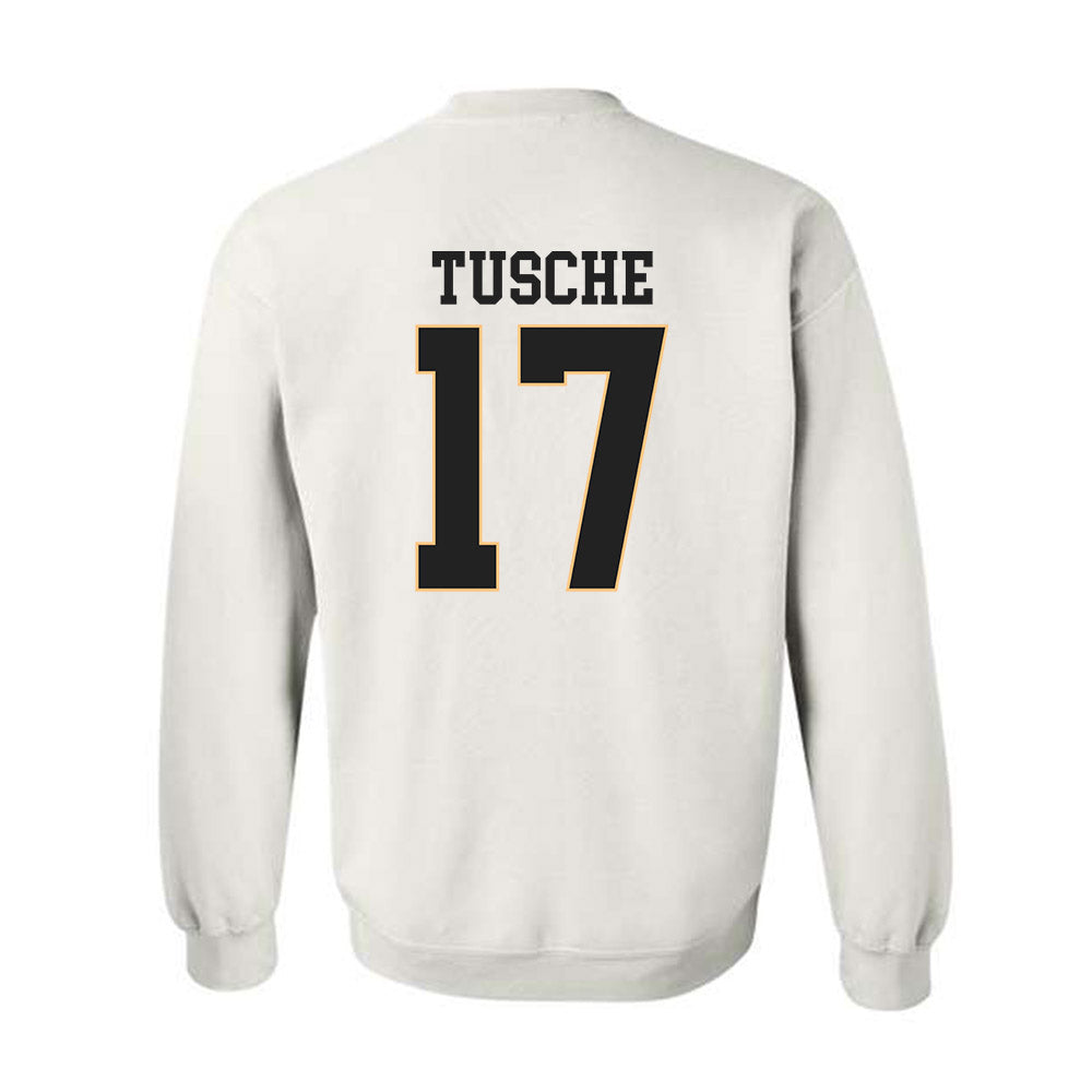Vanderbilt - NCAA Women's Soccer : Lena Tusche - Replica Shersey Crewneck Sweatshirt-1