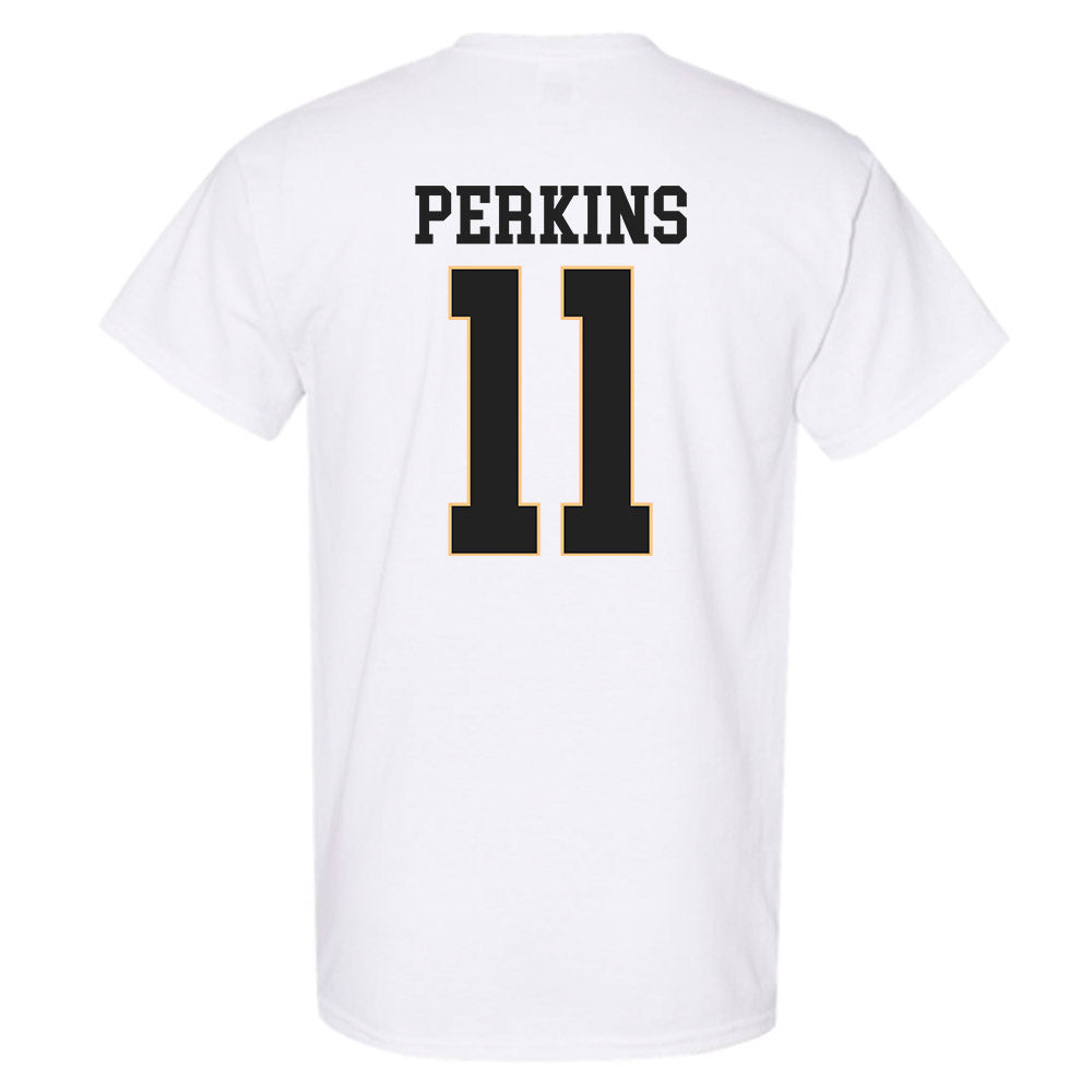 Vanderbilt - NCAA Women's Soccer : Hailey Perkins - Replica Shersey T-Shirt-1
