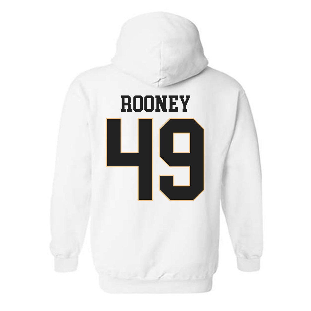 Vanderbilt - NCAA Football : Elijah Rooney - Replica Shersey Hooded Sweatshirt-1