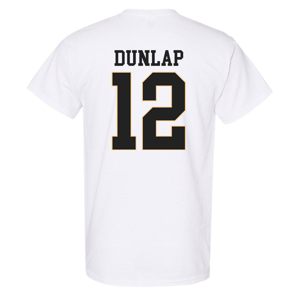 Vanderbilt - NCAA Women's Volleyball : Kayla Dunlap - Replica Shersey T-Shirt-1