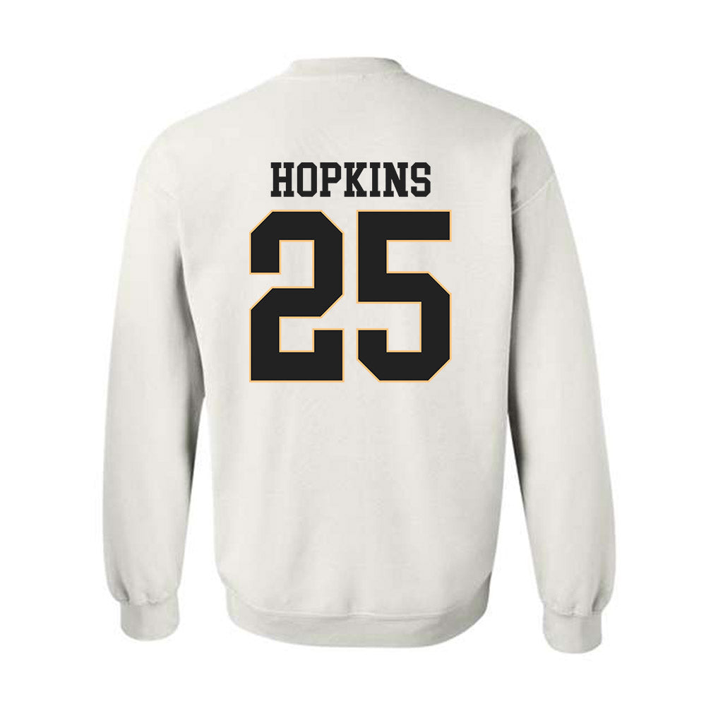 Vanderbilt - NCAA Women's Soccer : Lawson Hopkins - Replica Shersey Crewneck Sweatshirt-1