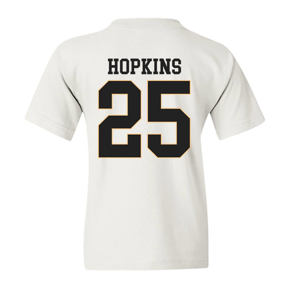 Vanderbilt - NCAA Women's Soccer : Lawson Hopkins - Replica Shersey Youth T-Shirt-1