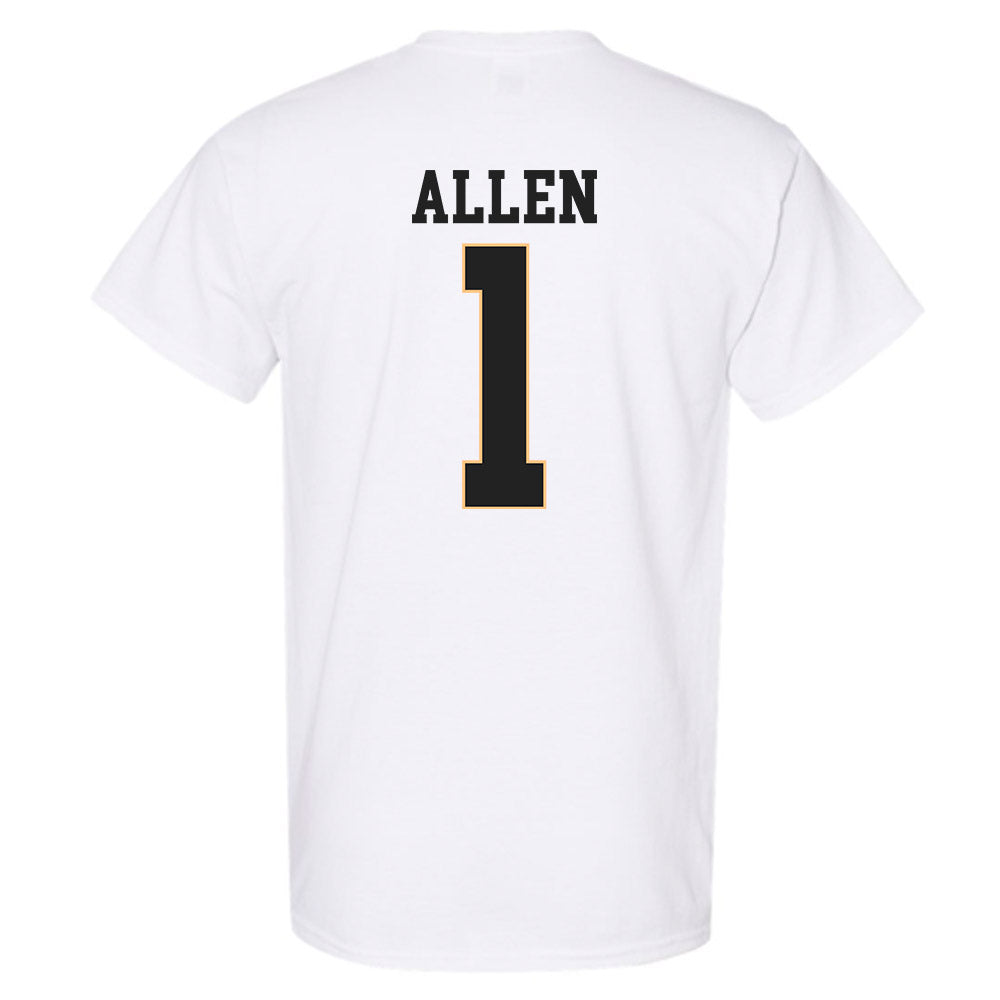 Vanderbilt - NCAA Men's Basketball : Baylor Allen - Replica Shersey T-Shirt-1