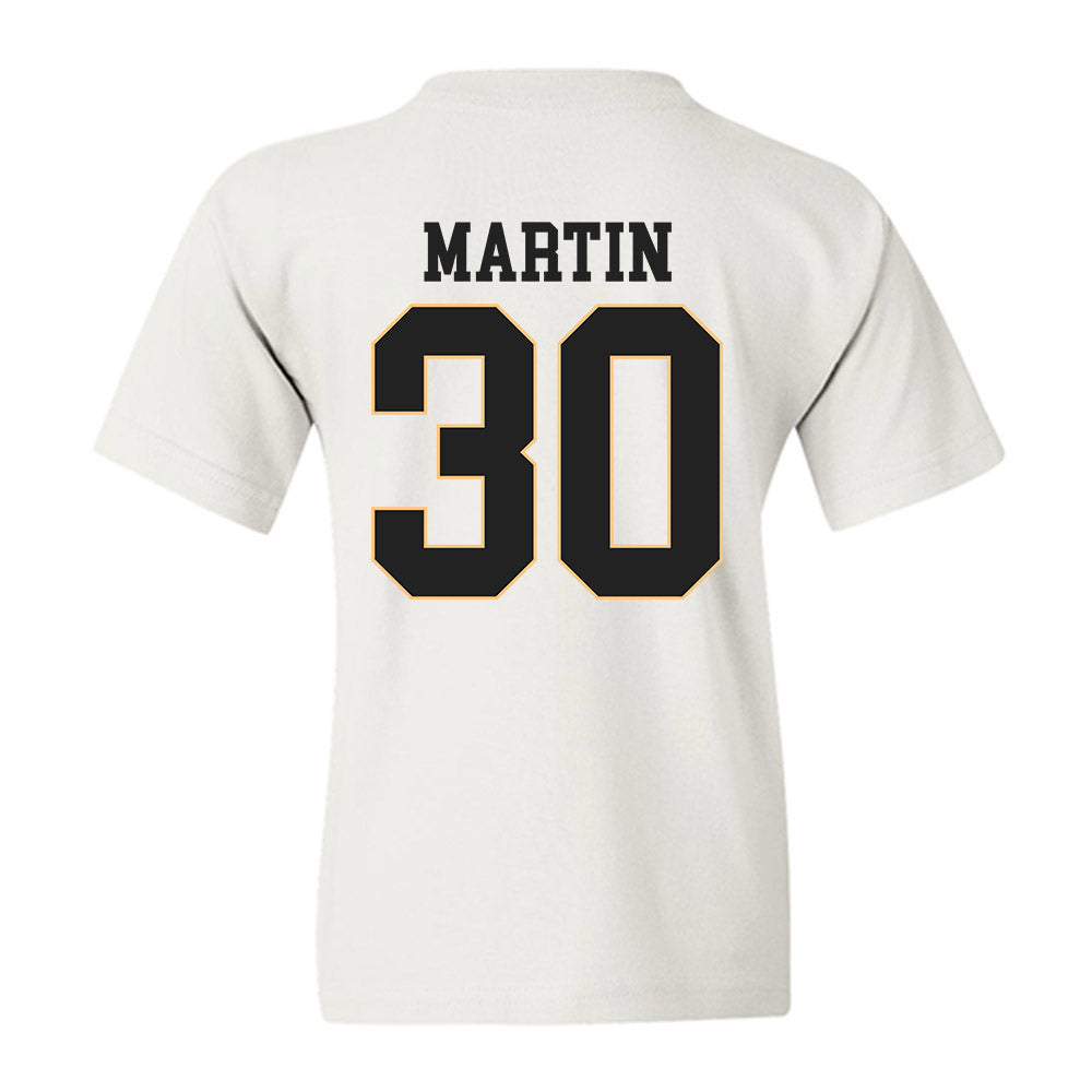 Vanderbilt - NCAA Women's Lacrosse : Emme Martin - Replica Shersey Youth T-Shirt-1