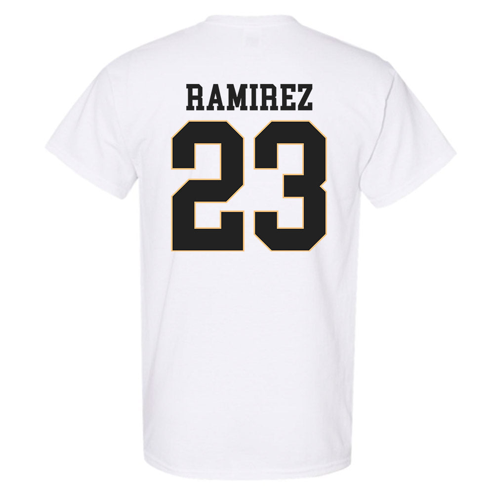 Vanderbilt - NCAA Women's Soccer : Ana Ramirez - Replica Shersey T-Shirt-1