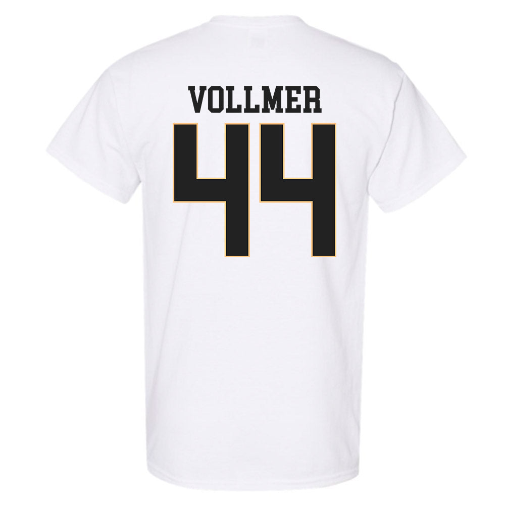 Vanderbilt - NCAA Football : Daniel Vollmer - Replica Shersey T-Shirt-1