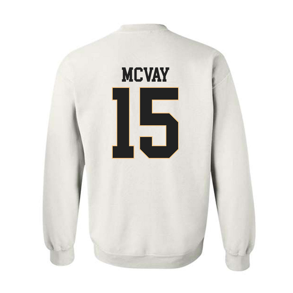 Vanderbilt - NCAA Football : Joseph Mcvay - Replica Shersey Crewneck Sweatshirt-1