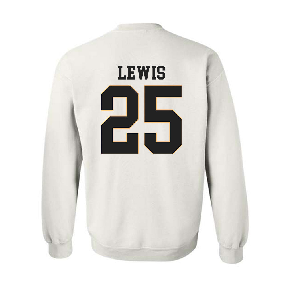 Vanderbilt - NCAA Football : Mason Lewis - Replica Shersey Crewneck Sweatshirt-1
