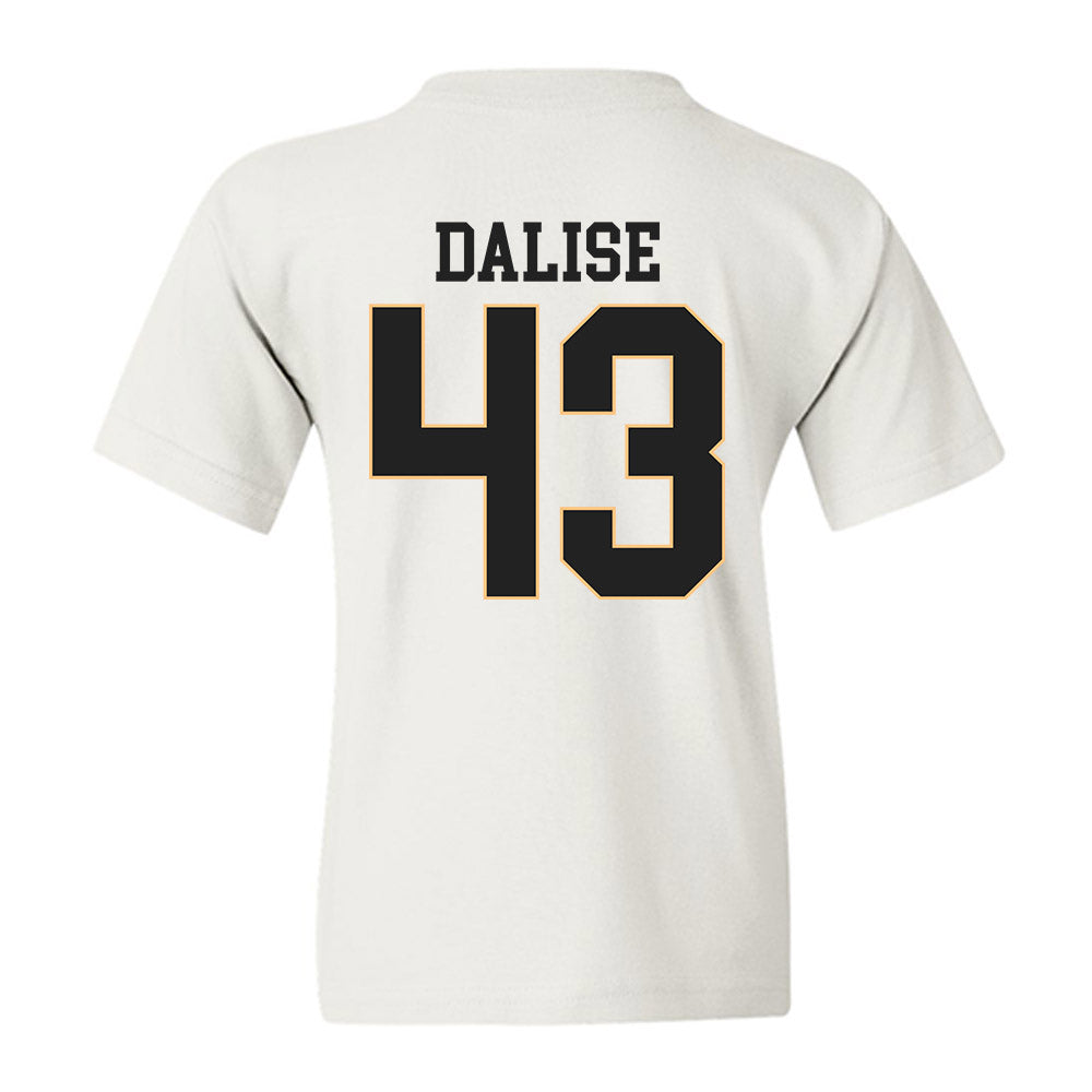 Vanderbilt - NCAA Football : Luke Dalise - Replica Shersey Youth T-Shirt-1