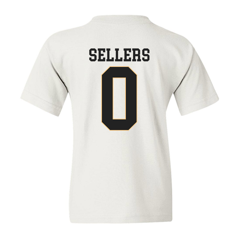 Vanderbilt - NCAA Football : Cobey Sellers - Replica Shersey Youth T-Shirt-1