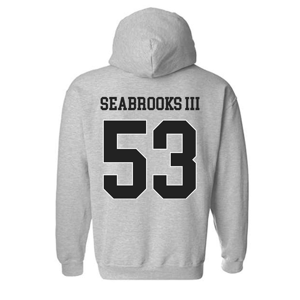 Vanderbilt - NCAA Football : Glenn Seabrooks III - Replica Shersey Hooded Sweatshirt