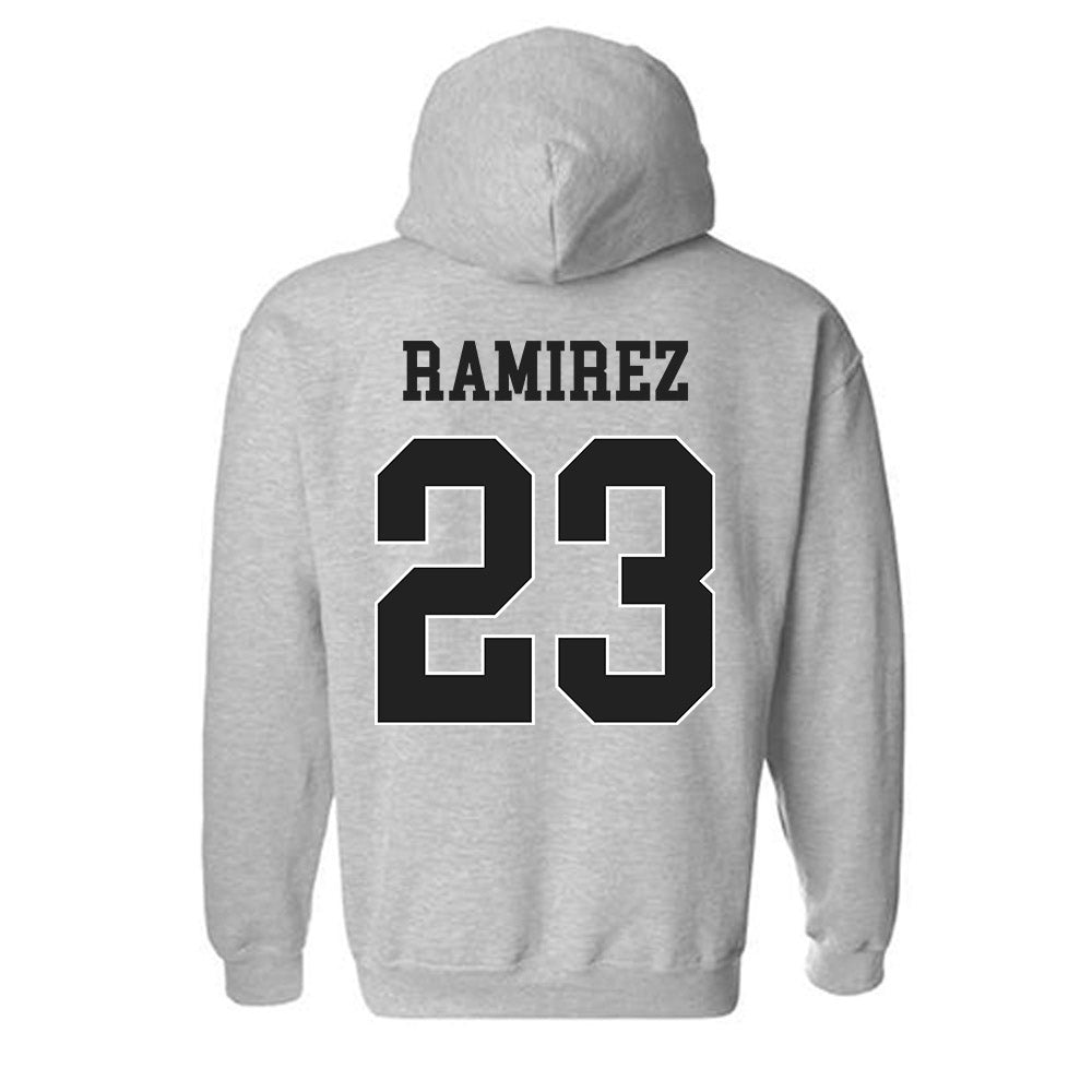 Vanderbilt - NCAA Women's Soccer : Ana Ramirez - Replica Shersey Hooded Sweatshirt-1