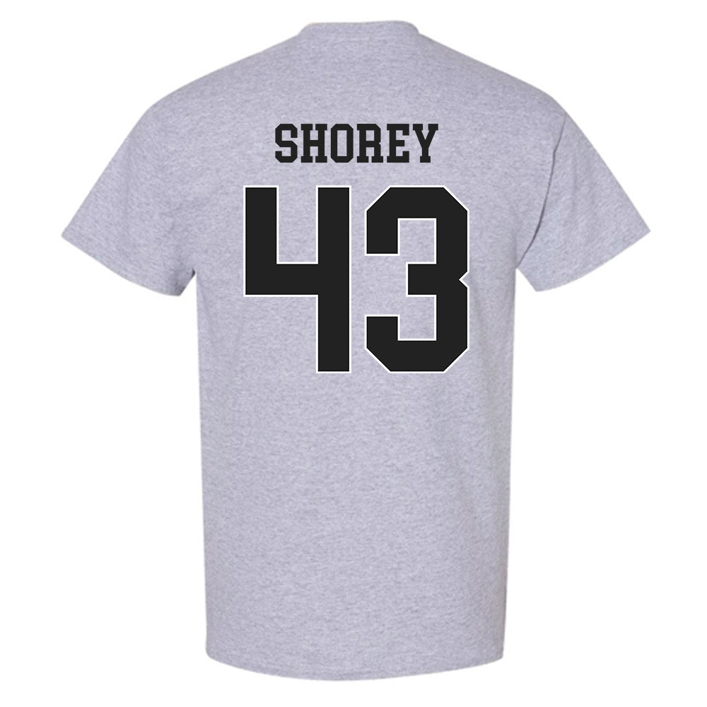 - NCAA Baseball : Matthew Shorey - Replica Shersey T-Shirt-1