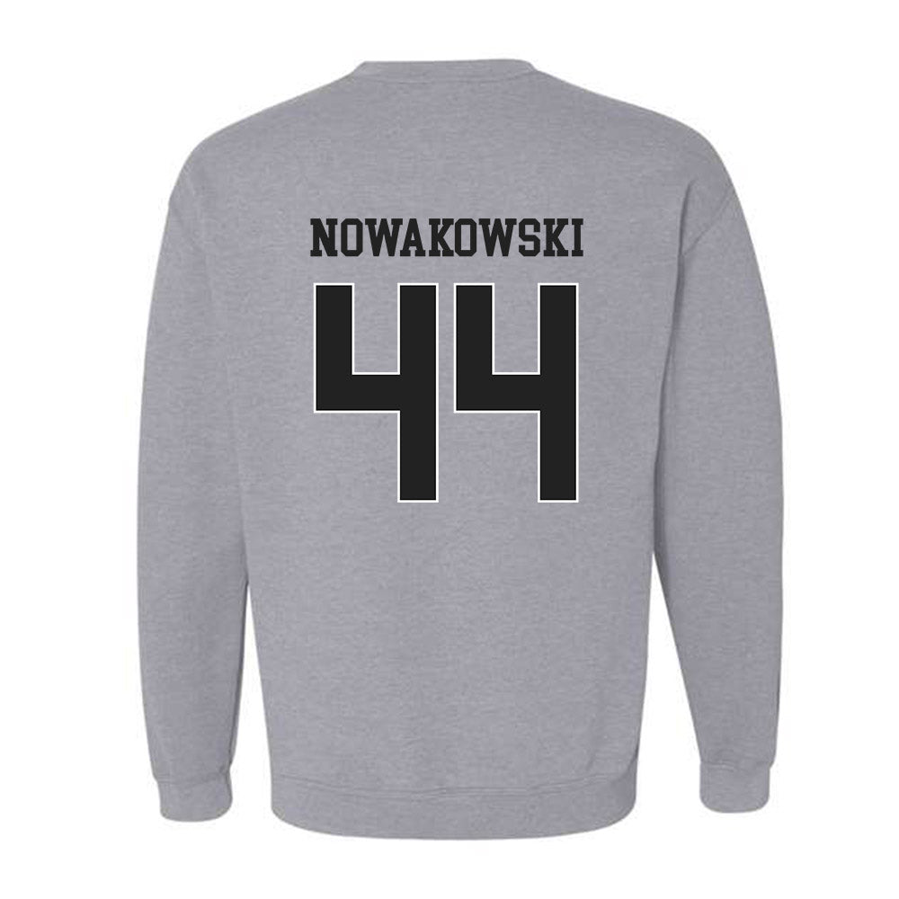 - NCAA Women's Lacrosse : Alexi Nowakowski - Replica Shersey Crewneck Sweatshirt-1