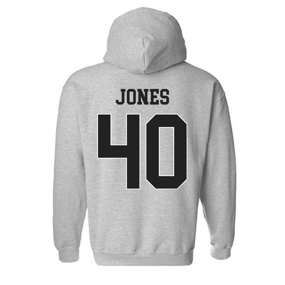 Vanderbilt - NCAA Women's Lacrosse : Caelan Jones - Replica Shersey Hooded Sweatshirt-1