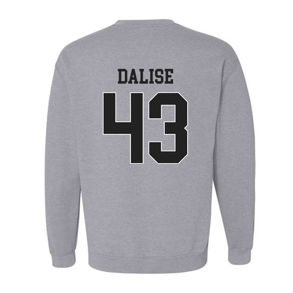Vanderbilt - NCAA Football : Luke Dalise - Replica Shersey Crewneck Sweatshirt-1