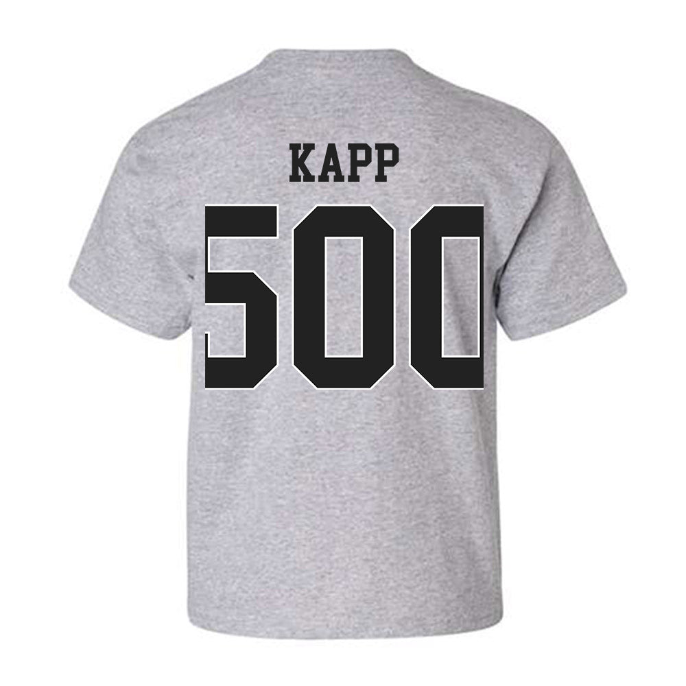 Vanderbilt - NCAA Women's Soccer : Micah Kapp - Replica Shersey Youth T-Shirt-1