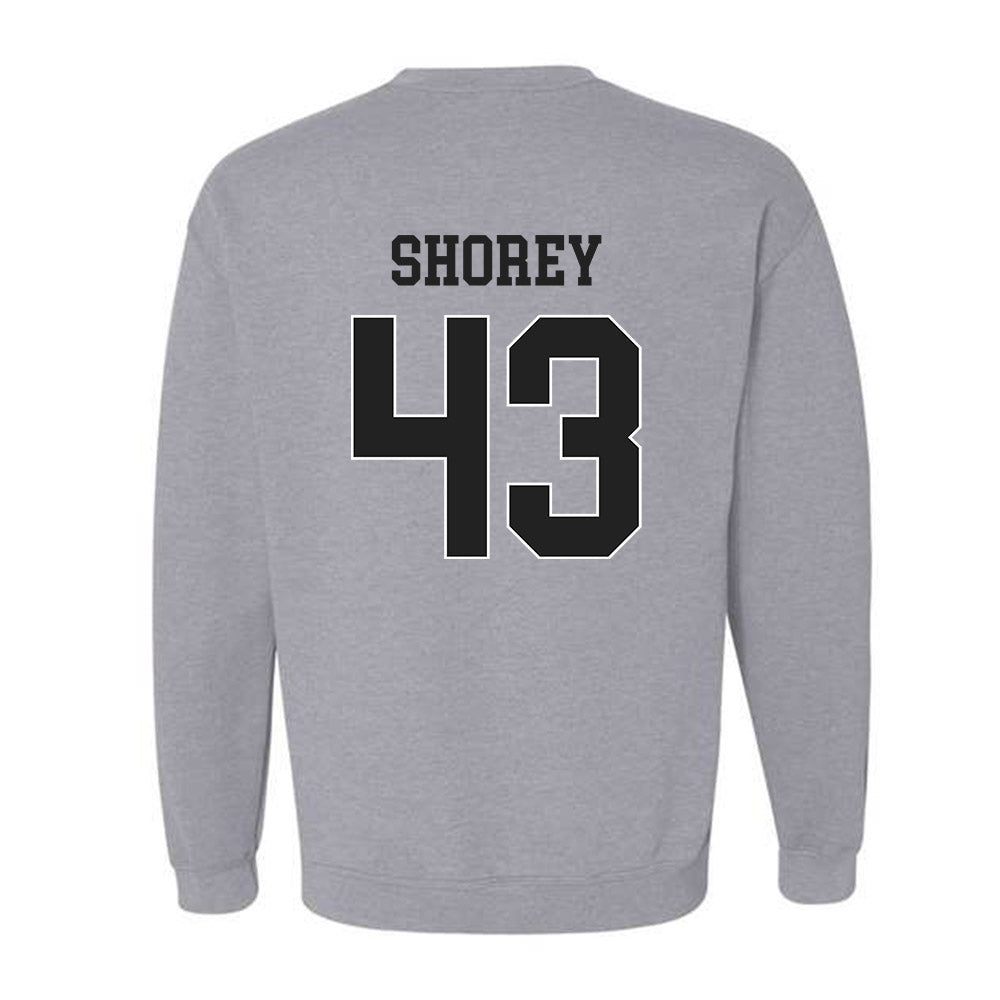 - NCAA Baseball : Matthew Shorey - Replica Shersey Crewneck Sweatshirt-1