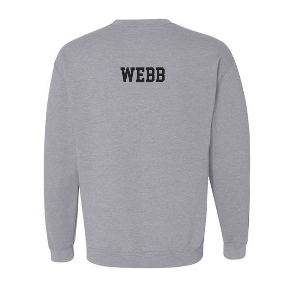 Vanderbilt - NCAA Women's Track & Field : Khari Webb - Replica Shersey Crewneck Sweatshirt-1