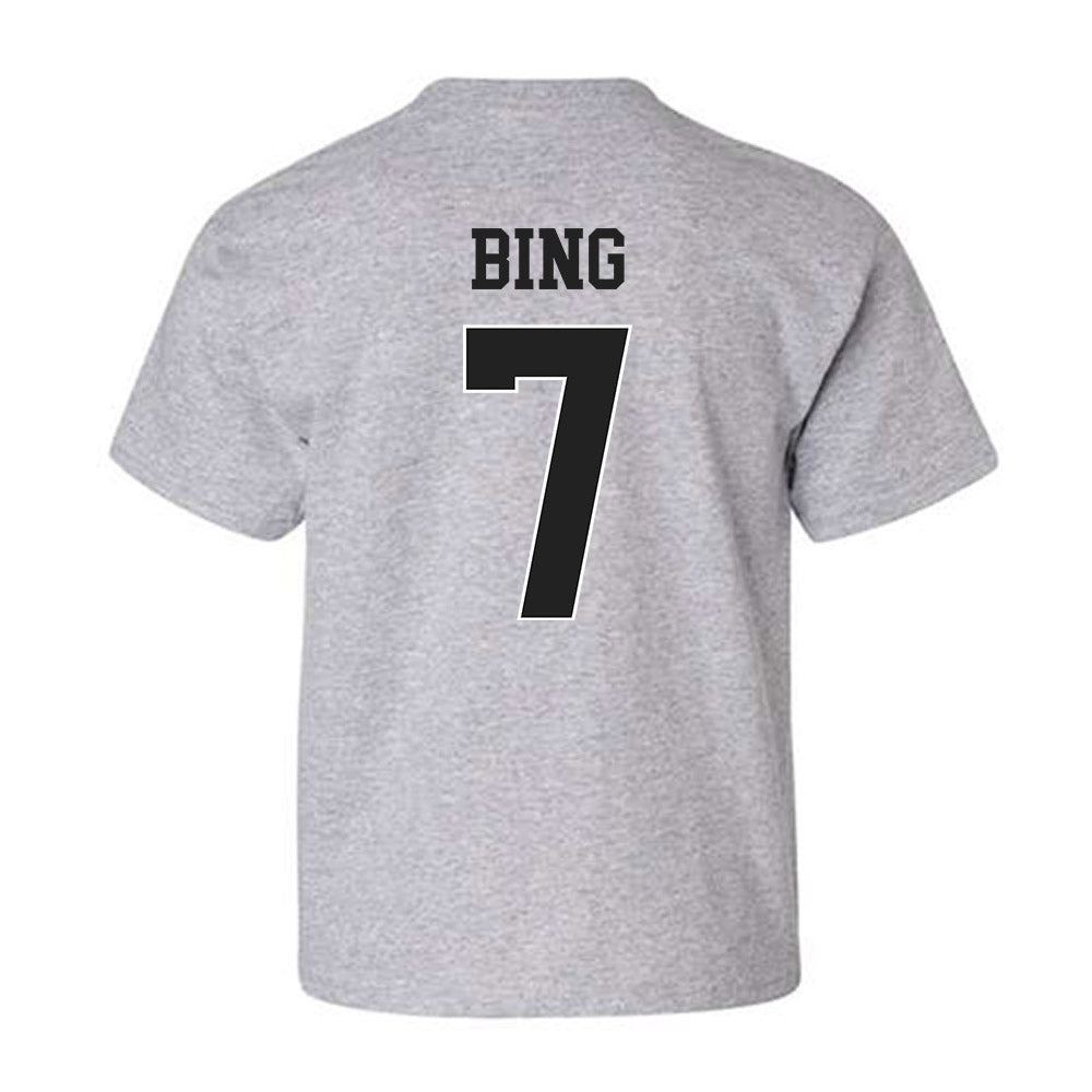 Vanderbilt - NCAA Men's Basketball : Chandler Bing - Replica Shersey Youth T-Shirt-1