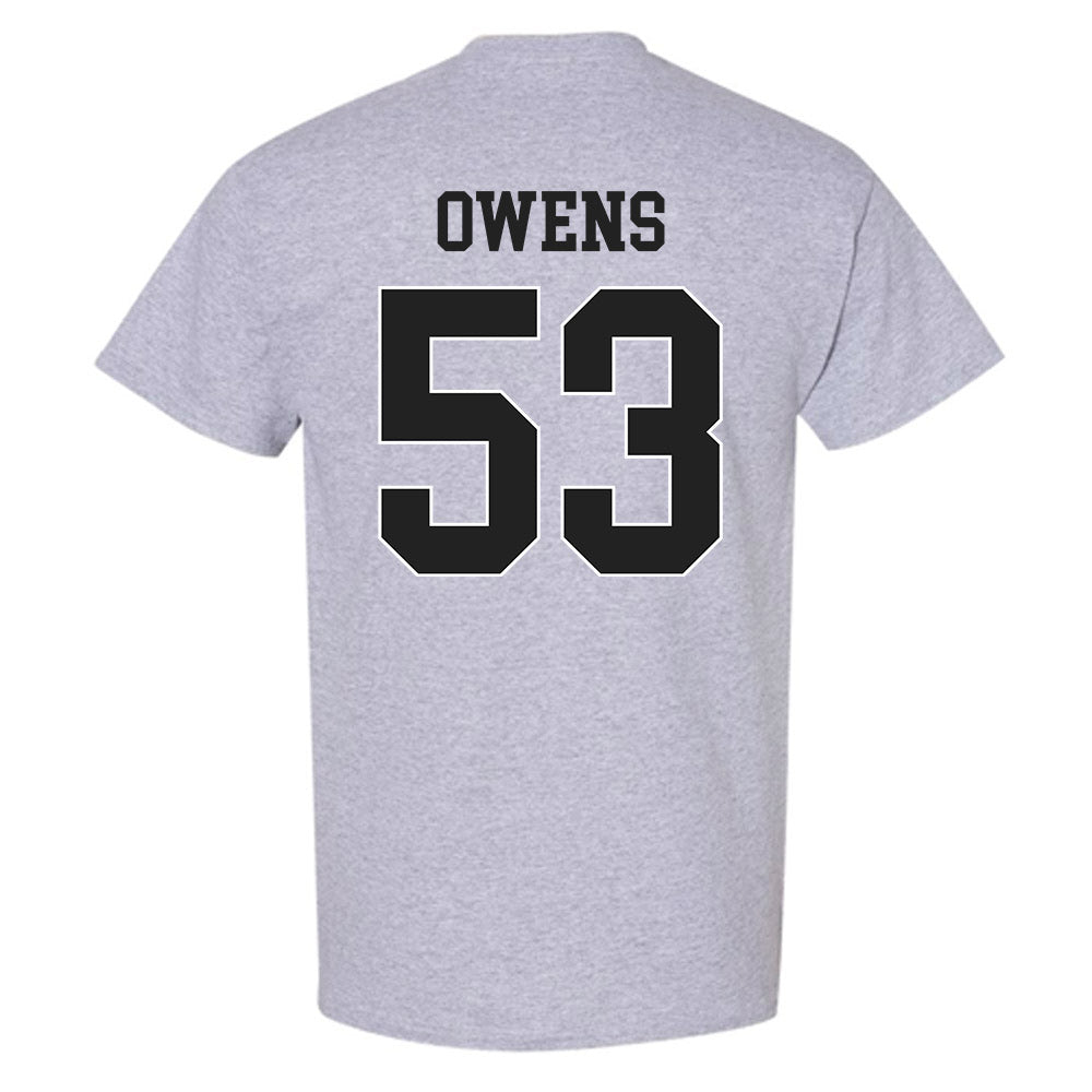 Vanderbilt - NCAA Football : Stone Owens - Replica Shersey T-Shirt-1