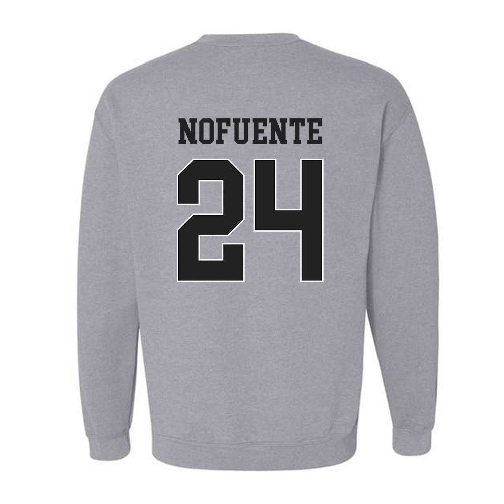 - NCAA Women's Bowling : Saphyre Nofuente - Replica Shersey Crewneck Sweatshirt-1