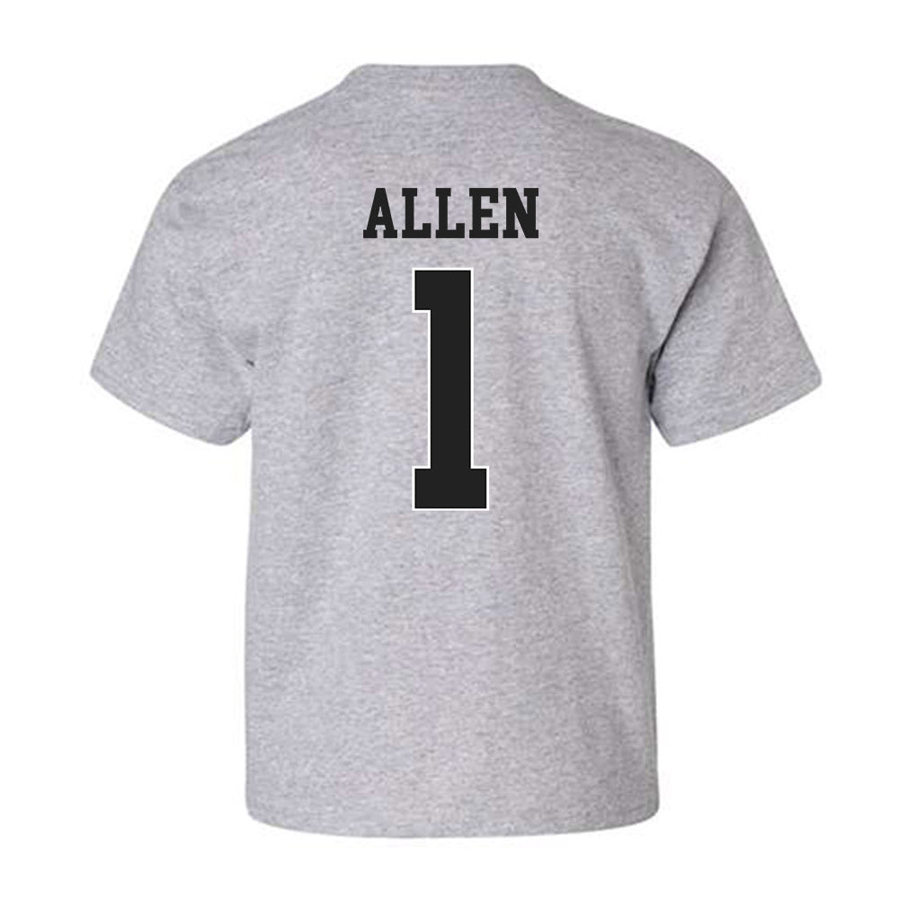 Vanderbilt - NCAA Men's Basketball : Baylor Allen - Replica Shersey Youth T-Shirt-1
