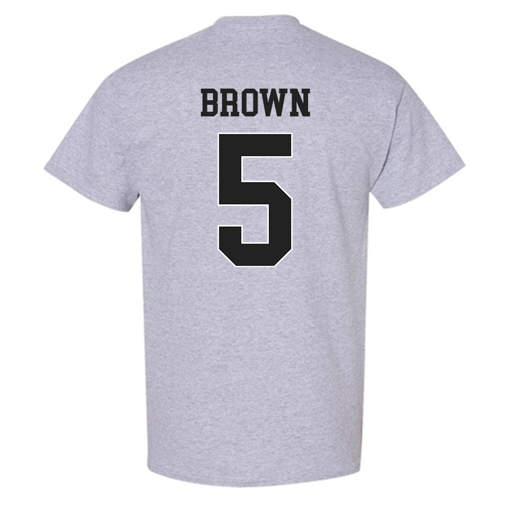 Vanderbilt - NCAA Football : Tristen Brown - Replica Shersey T-Shirt-1
