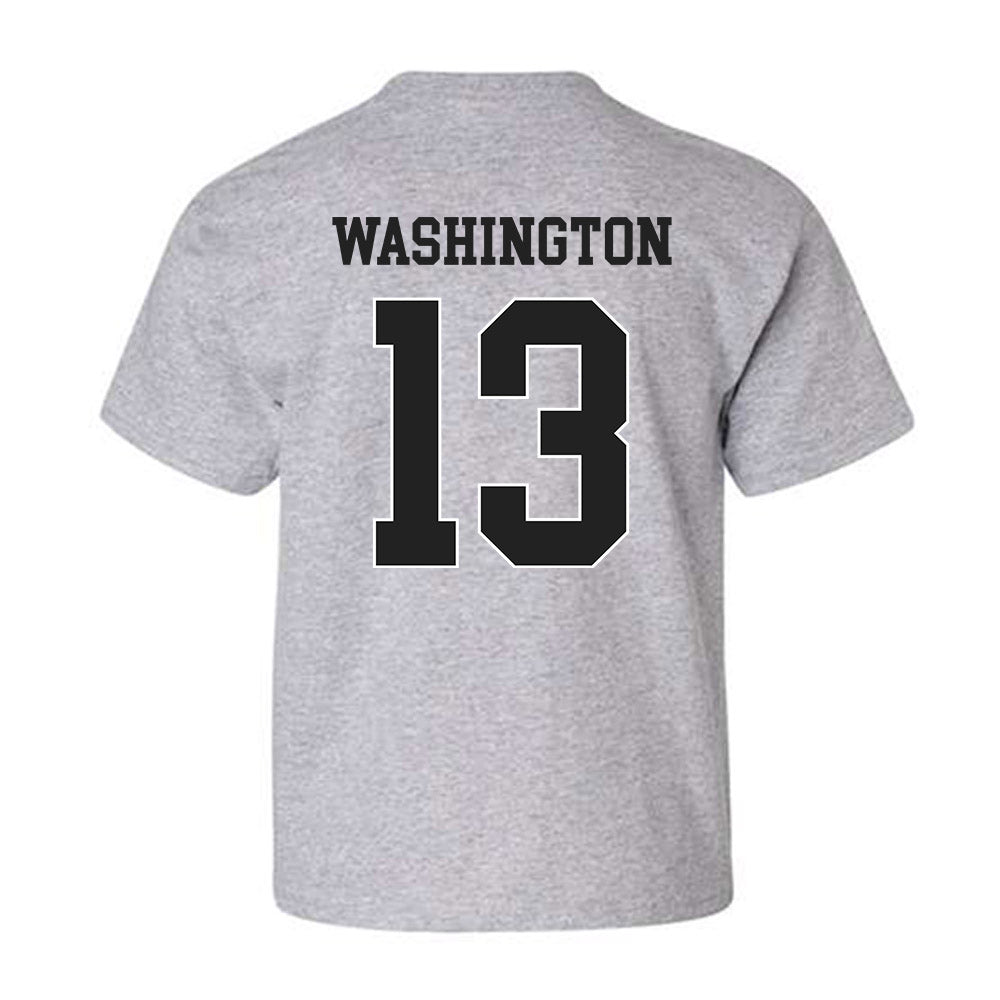 Vanderbilt - NCAA Men's Basketball : Jalen Washington - Replica Shersey Youth T-Shirt-1