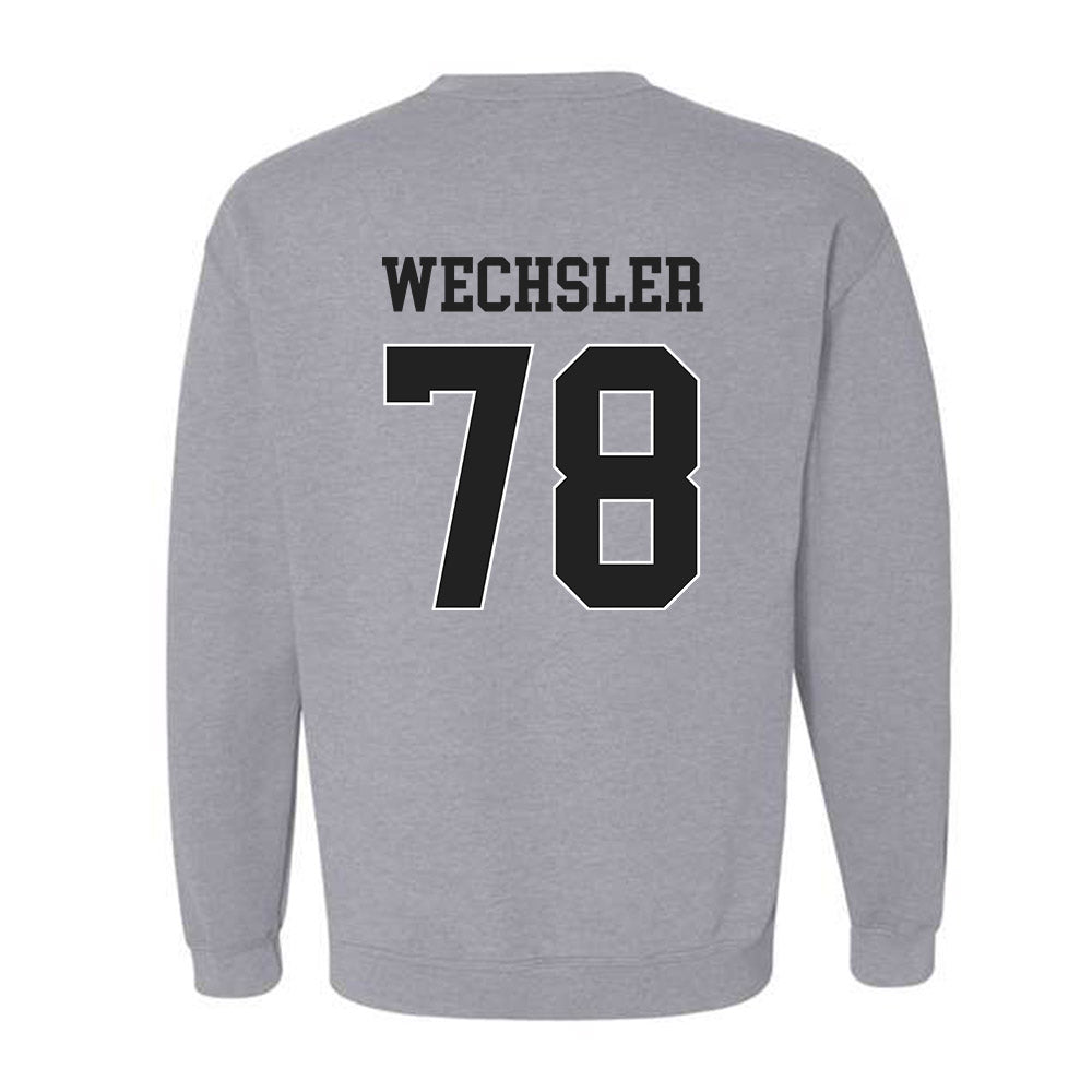 Vanderbilt - NCAA Football : Keegan Wechsler - Replica Shersey Crewneck Sweatshirt-1
