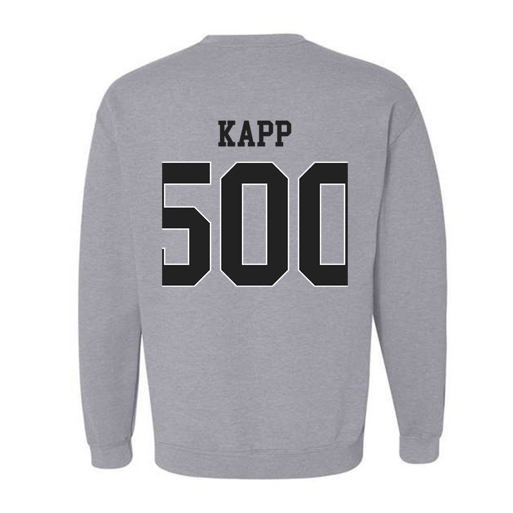Vanderbilt - NCAA Women's Soccer : Micah Kapp - Replica Shersey Crewneck Sweatshirt-1