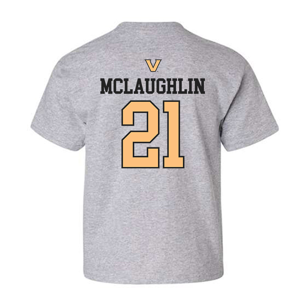 Vanderbilt - NCAA Women's Soccer : Mary beth McLaughlin - Sports Shersey Youth T-Shirt-1