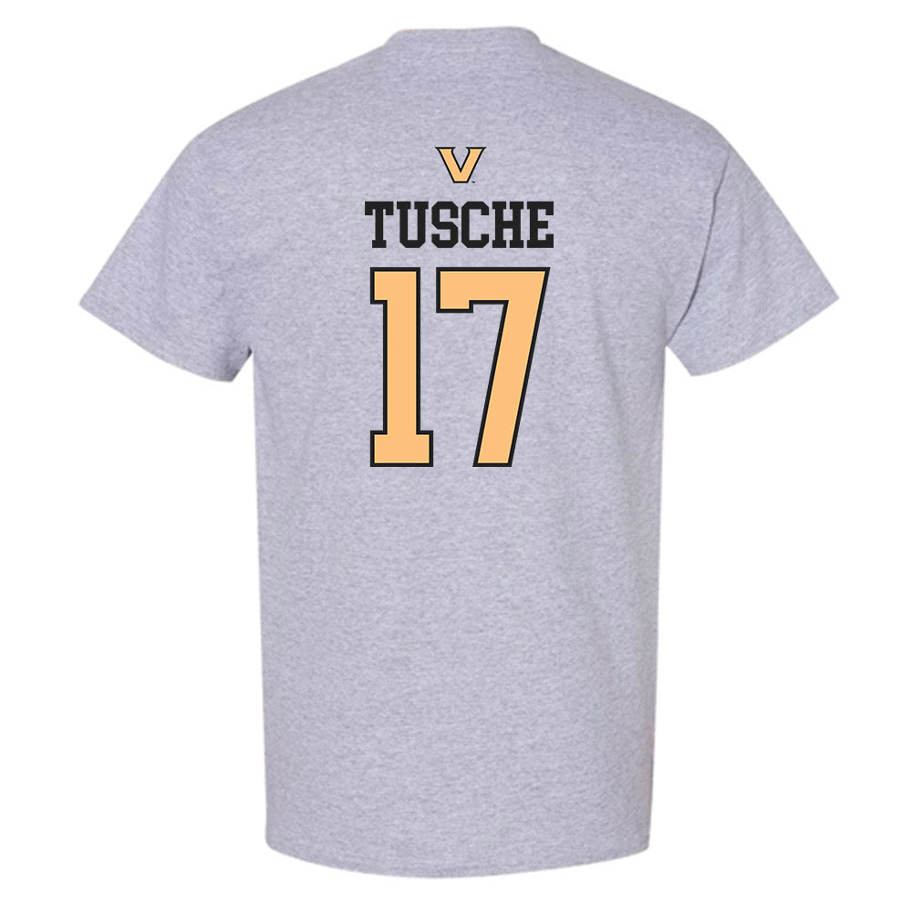 Vanderbilt - NCAA Women's Soccer : Lena Tusche - Sports Shersey T-Shirt-1
