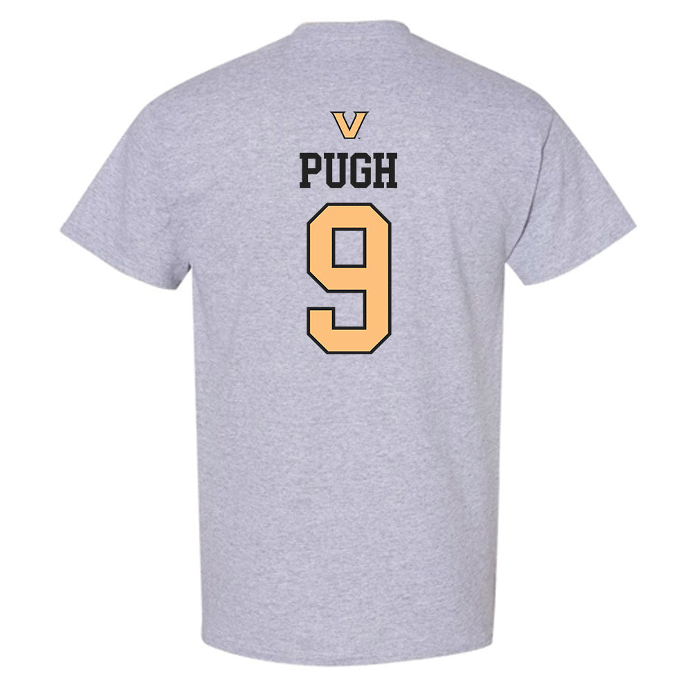 Vanderbilt - NCAA Women's Soccer : Victoria Pugh - Sports Shersey T-Shirt-1