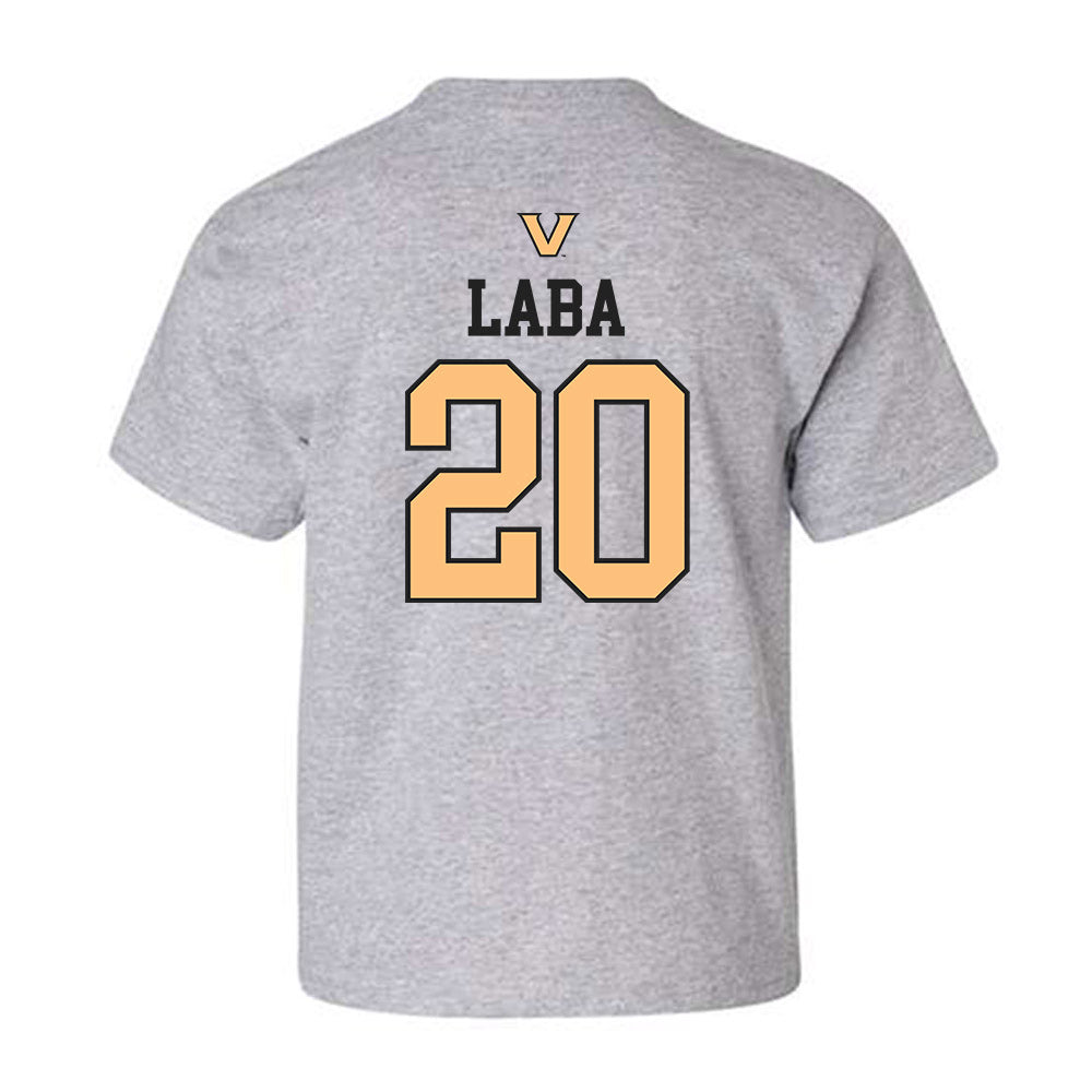 Vanderbilt - NCAA Women's Soccer : Nina Laba - Sports Shersey Youth T-Shirt-1
