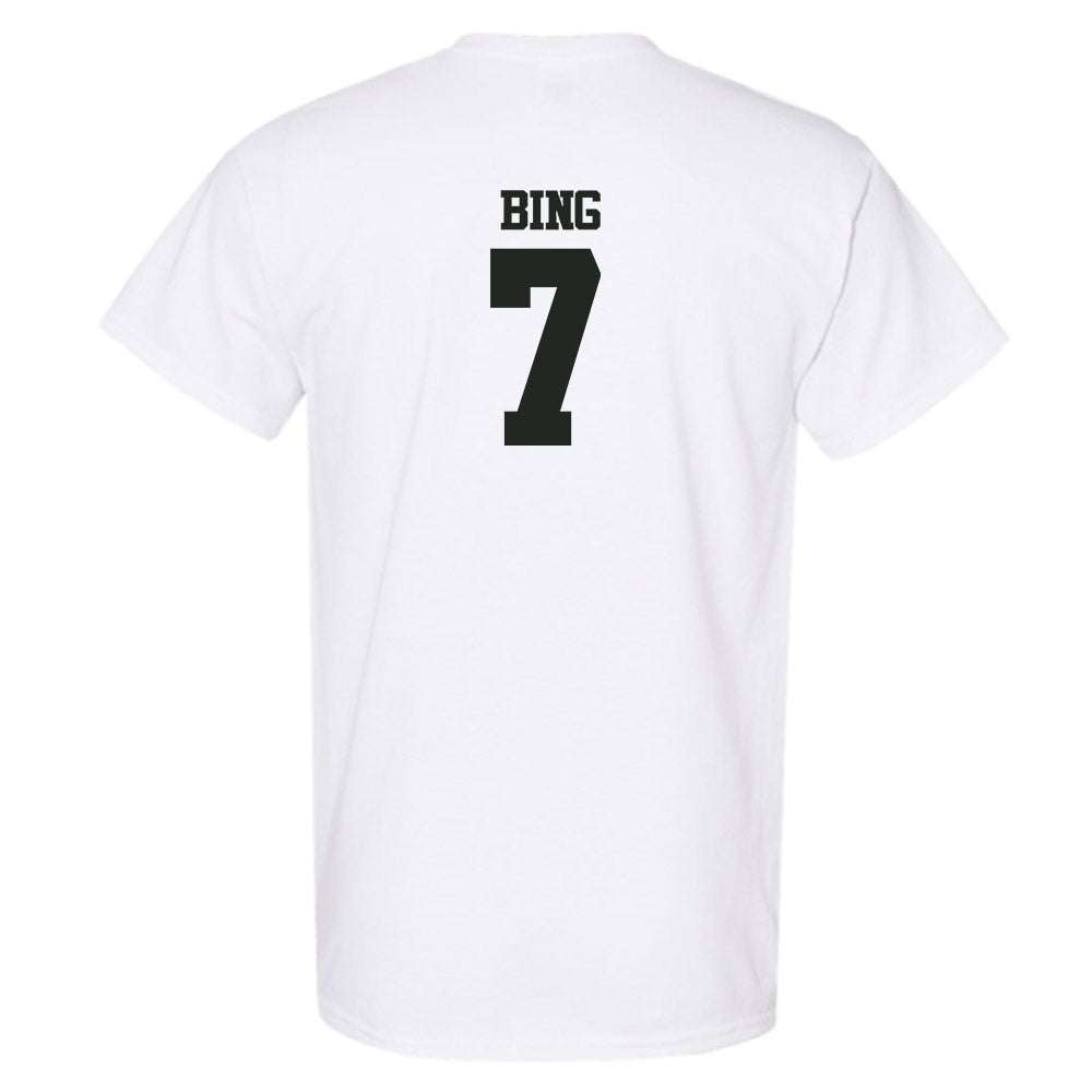 Vanderbilt - NCAA Men's Basketball : Chandler Bing - Sports Shersey T-Shirt-1
