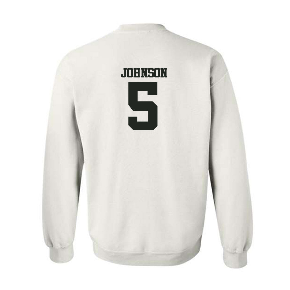 Vanderbilt - NCAA Women's Basketball : Jhai Johnson - Sports Shersey Crewneck Sweatshirt-1