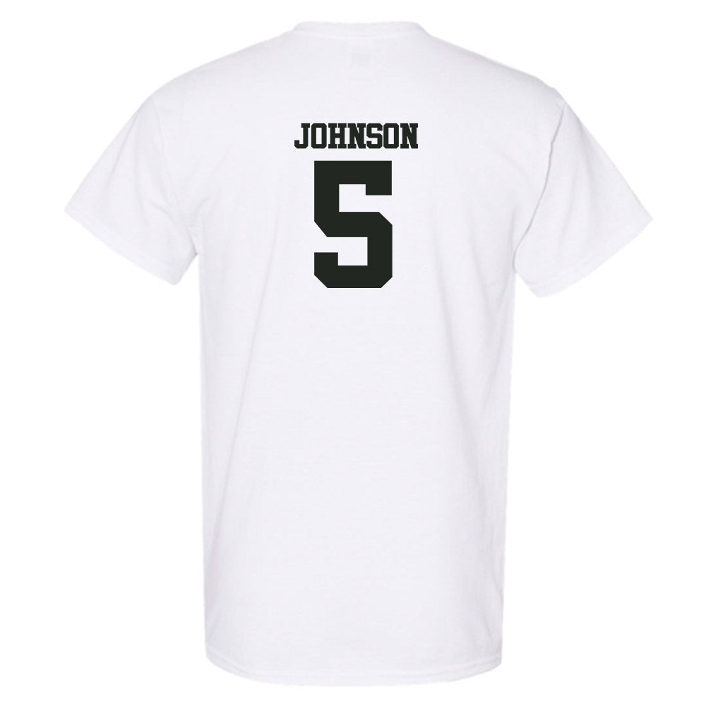 Vanderbilt - NCAA Women's Basketball : Jhai Johnson - Sports Shersey T-Shirt-1
