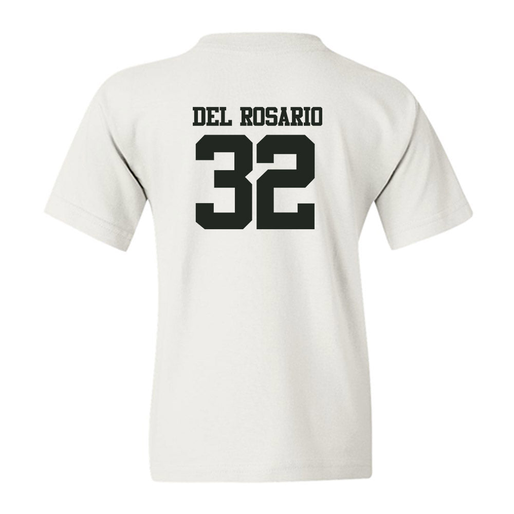 Vanderbilt - NCAA Women's Basketball : Aalyah Del Rosario - Sports Shersey Youth T-Shirt-1