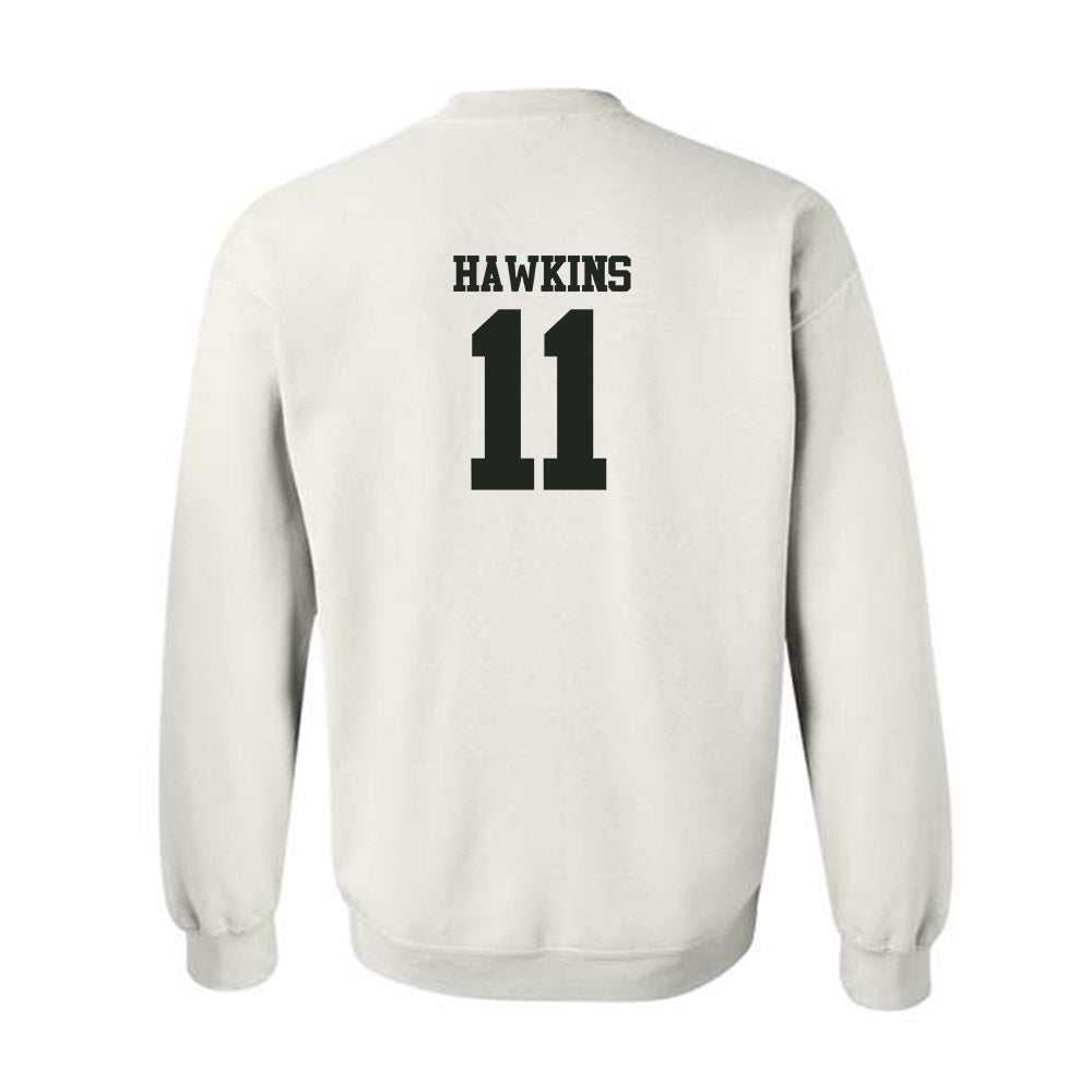 Vanderbilt - NCAA Men's Basketball : Mav Hawkins - Sports Shersey Crewneck Sweatshirt-1